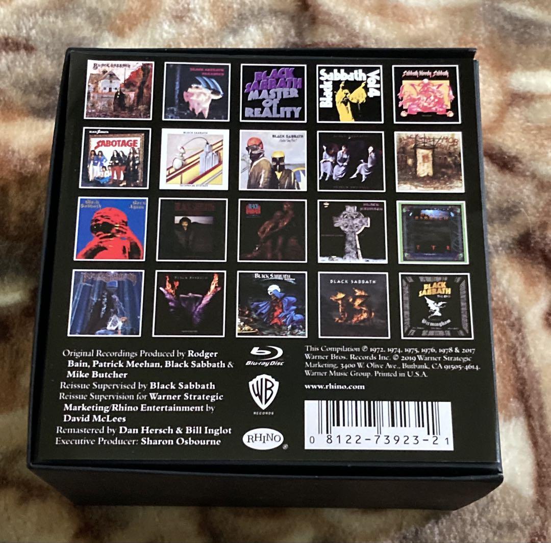 BLACK SABBATH 22枚組 BOX Complete Original