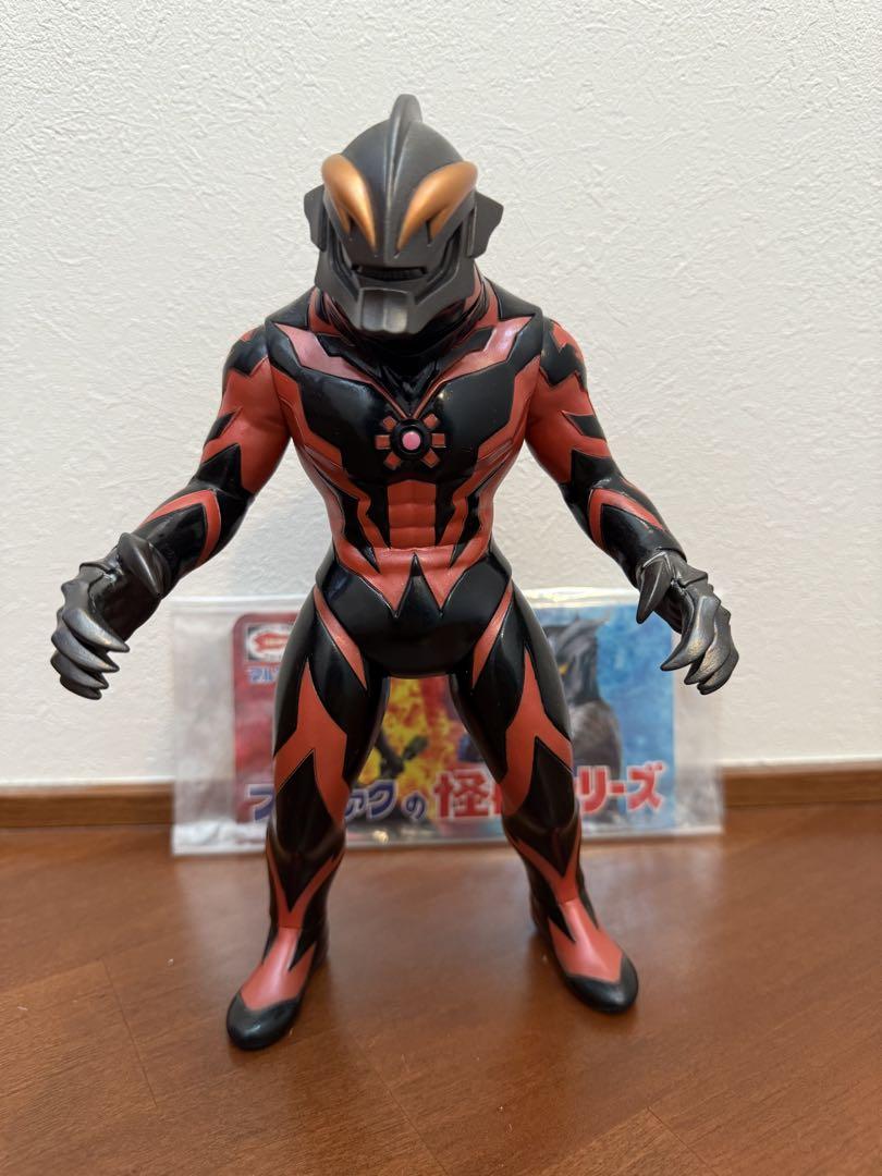 【未開封】ウルトラマン　ベリアルソフビ ブルマァク 未開封】ウルトラマン ベリアルソフビ ブルマァク 未開封