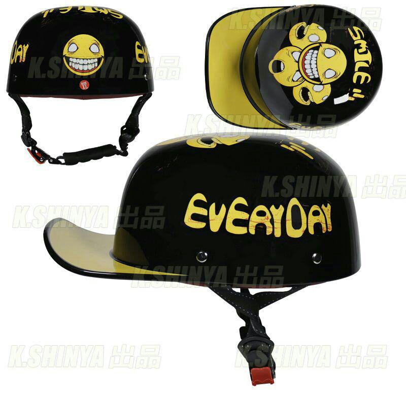 EVERYDAY」レトロ野球帽 ハーレー ハーフヘルメット バイクヘルメット - メルカリ EVERYDAY」レトロ野球帽 ハーレー ハーフヘルメット バイクヘルメット - メルカリ