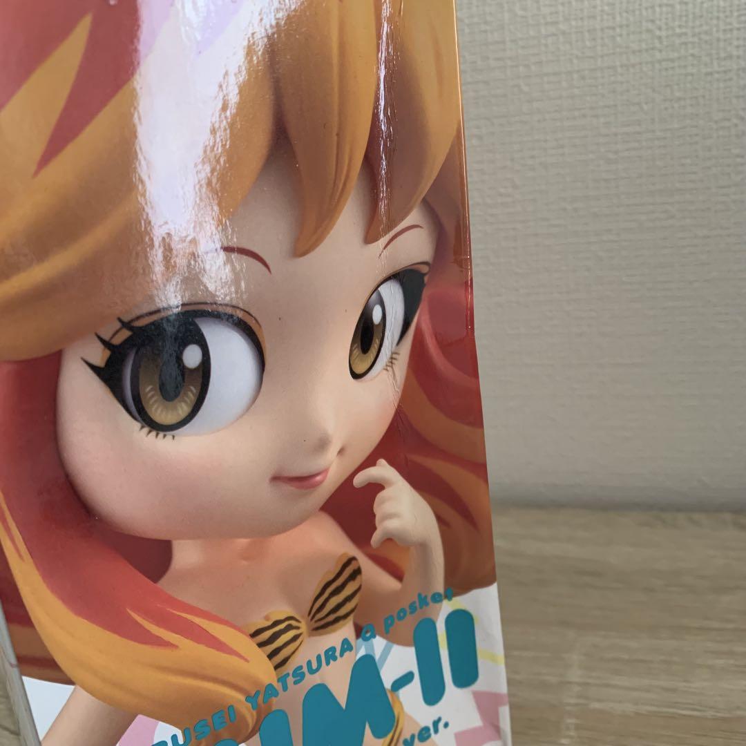 レア　オンライン限定qposket ラム うる星やつら　アナザーカラー うる星やつら Qposket LUM プライズフィギュア アナザーカラー