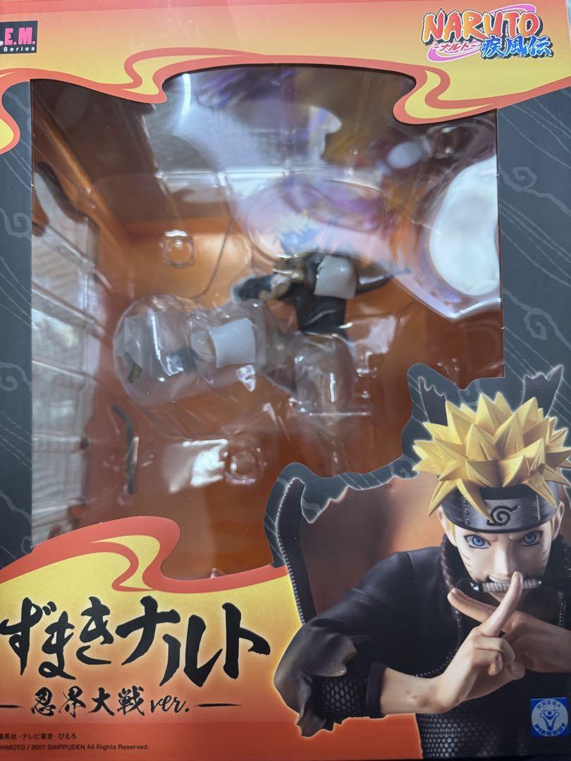 G.E.M.シリーズ NARUTO疾風伝　うずまきナルト 忍界大戦Ver.