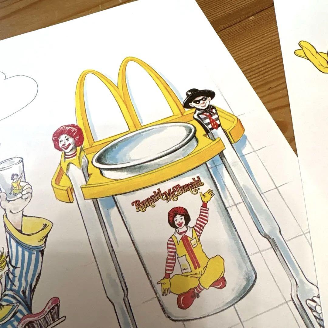 70年代 ロナルドマクドナルド レアグッズ セット McDonald's