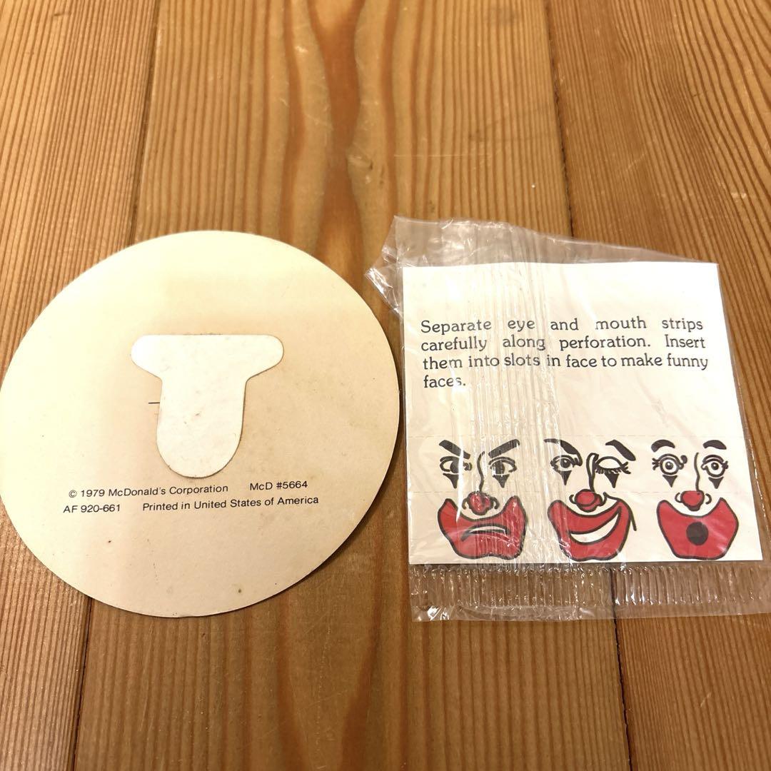 70年代 ロナルドマクドナルド レアグッズ セット McDonald's