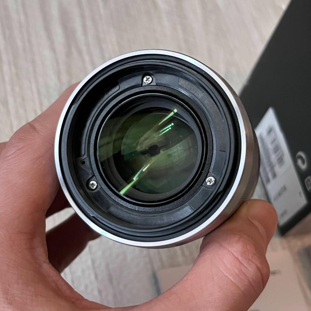 SONY E 50mm F1.8 OSS 単焦点レンズ 美品