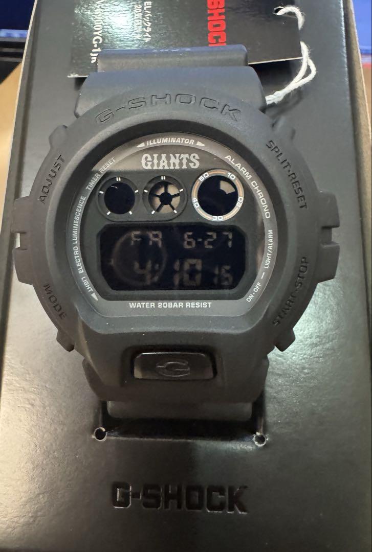 読売ジャイアンツ G-SHOCKコラボ腕時計