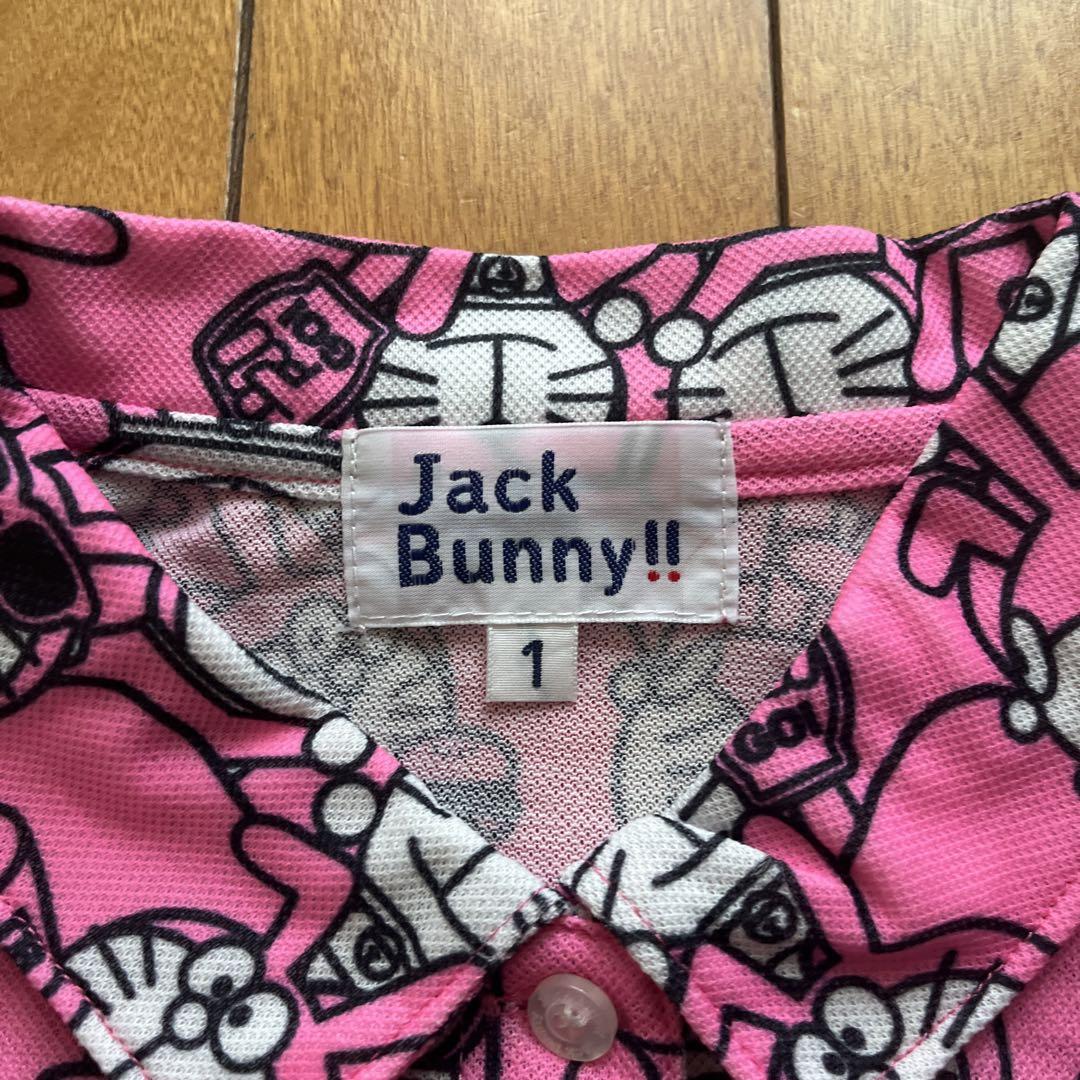 新品未使用　ジャックバニー Jackbunny!! ドラえもんポロシャツ