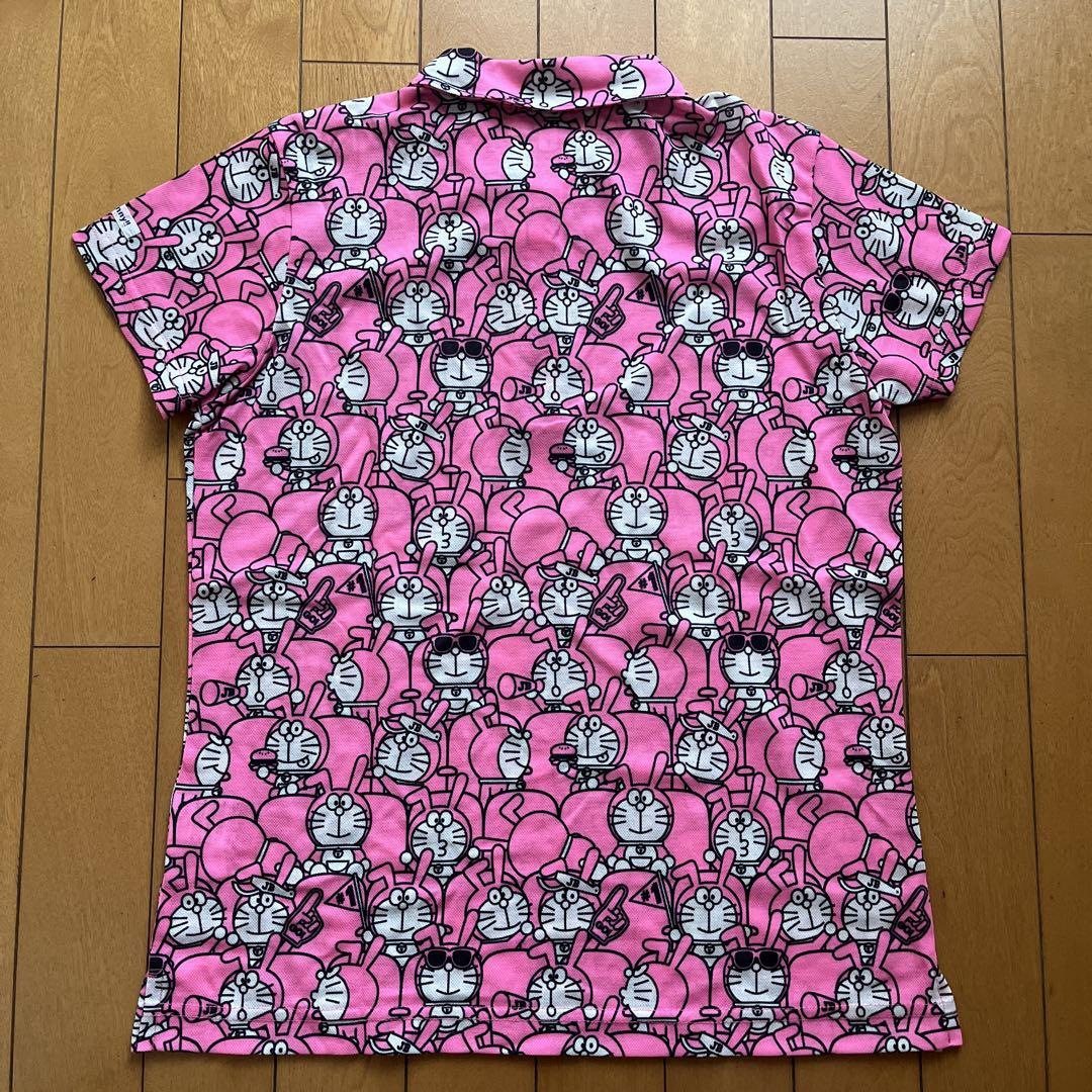 新品未使用　ジャックバニー Jackbunny!! ドラえもんポロシャツ