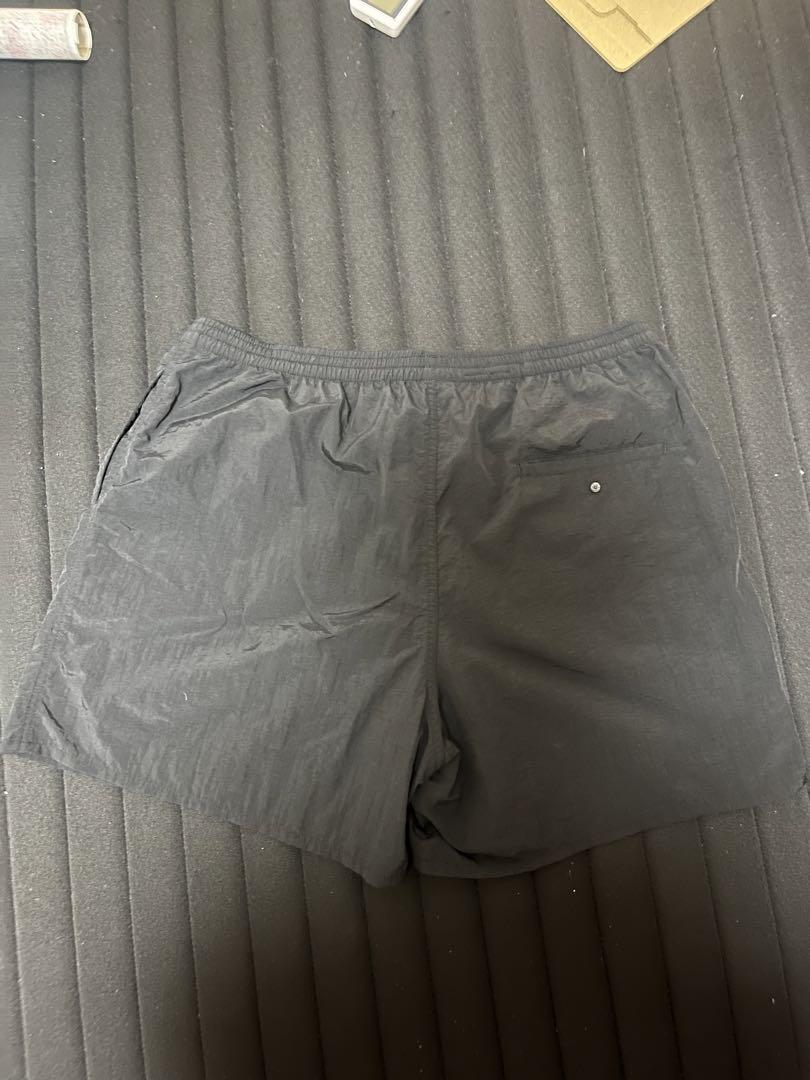 MOBロゴ入り黒ショートパンツ　Mobstar