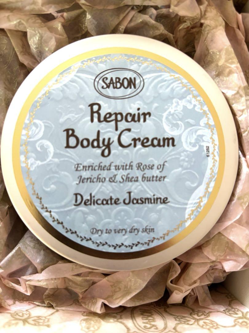 SABON デリケートジャスミン ボディクリームセット