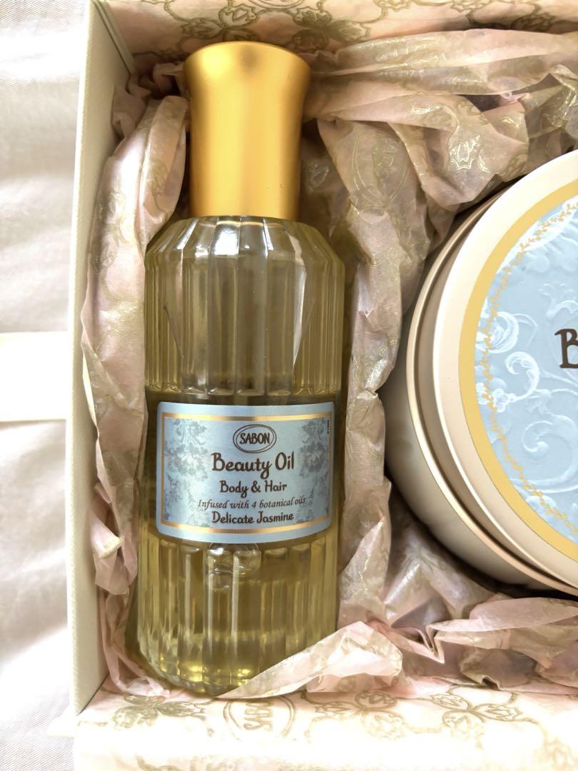 SABON デリケートジャスミン ボディクリームセット