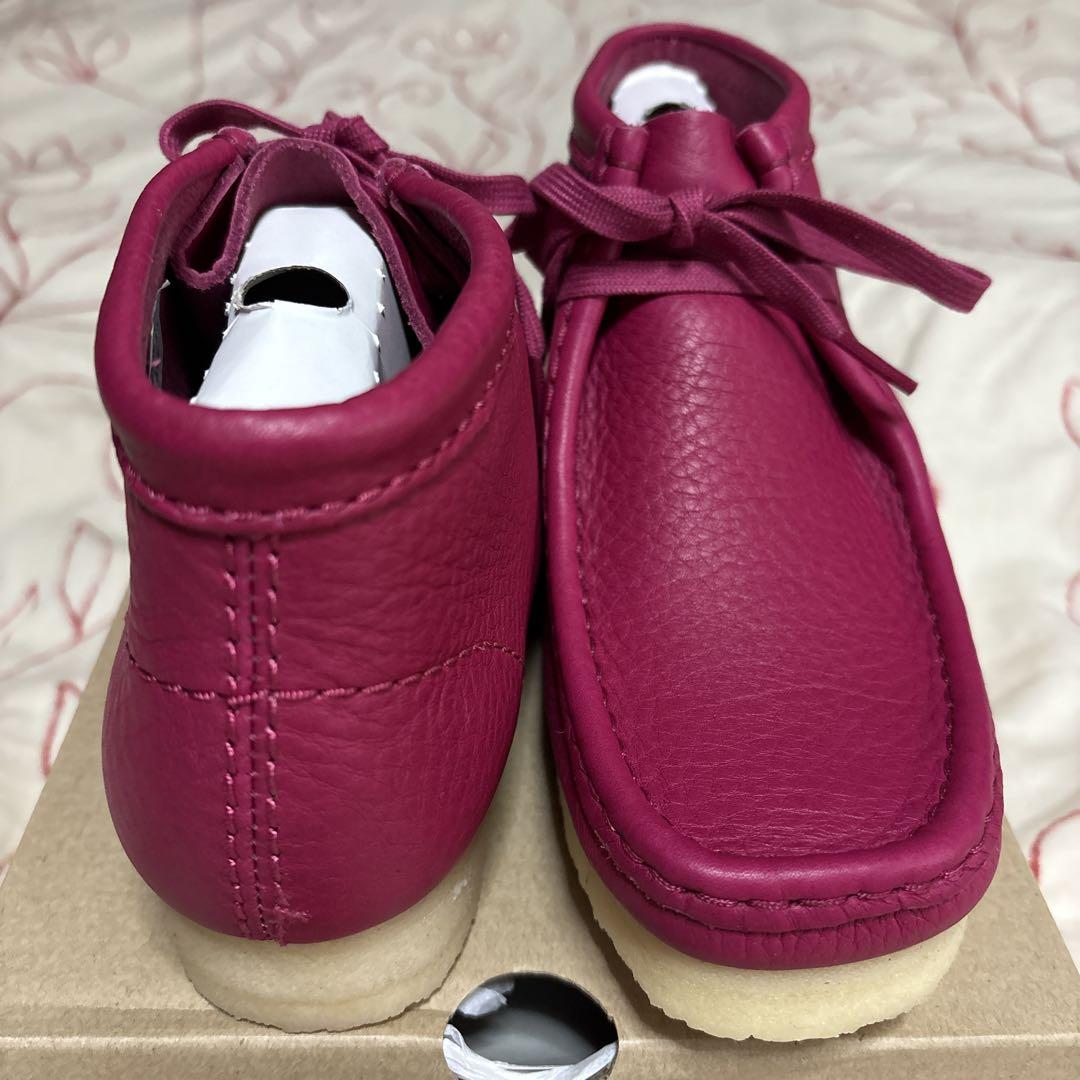 クラークス　ワラビー　Clarks Wallabee 5インチ　24センチ