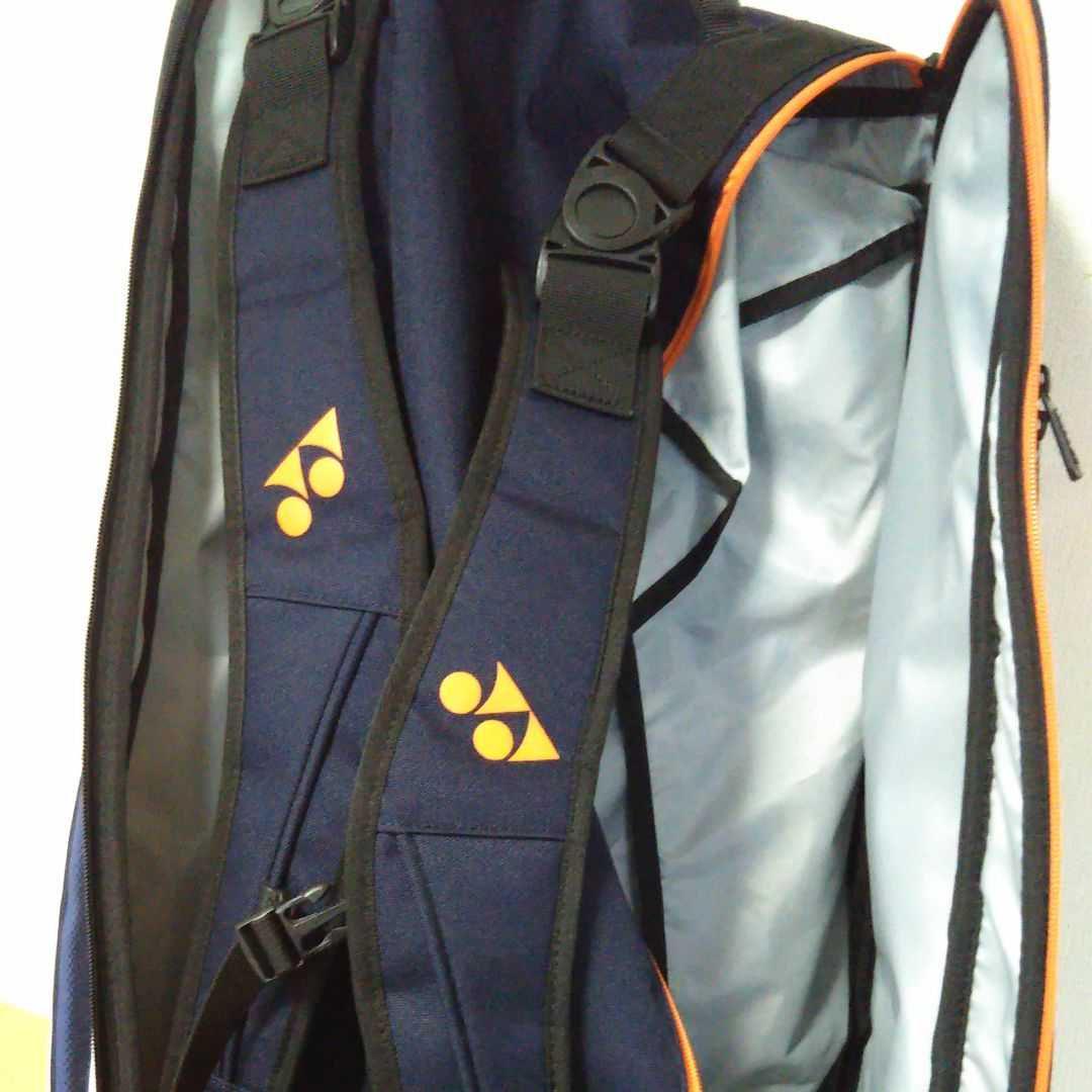 をいれる YONEX テニス dpVe4-m97366392034 テニスカバン ㊈にオレンジ