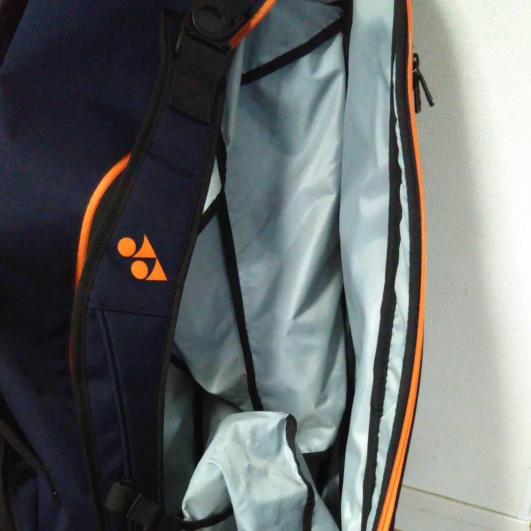 をいれる YONEX テニス dpVe4-m97366392034 テニスカバン ㊈にオレンジ