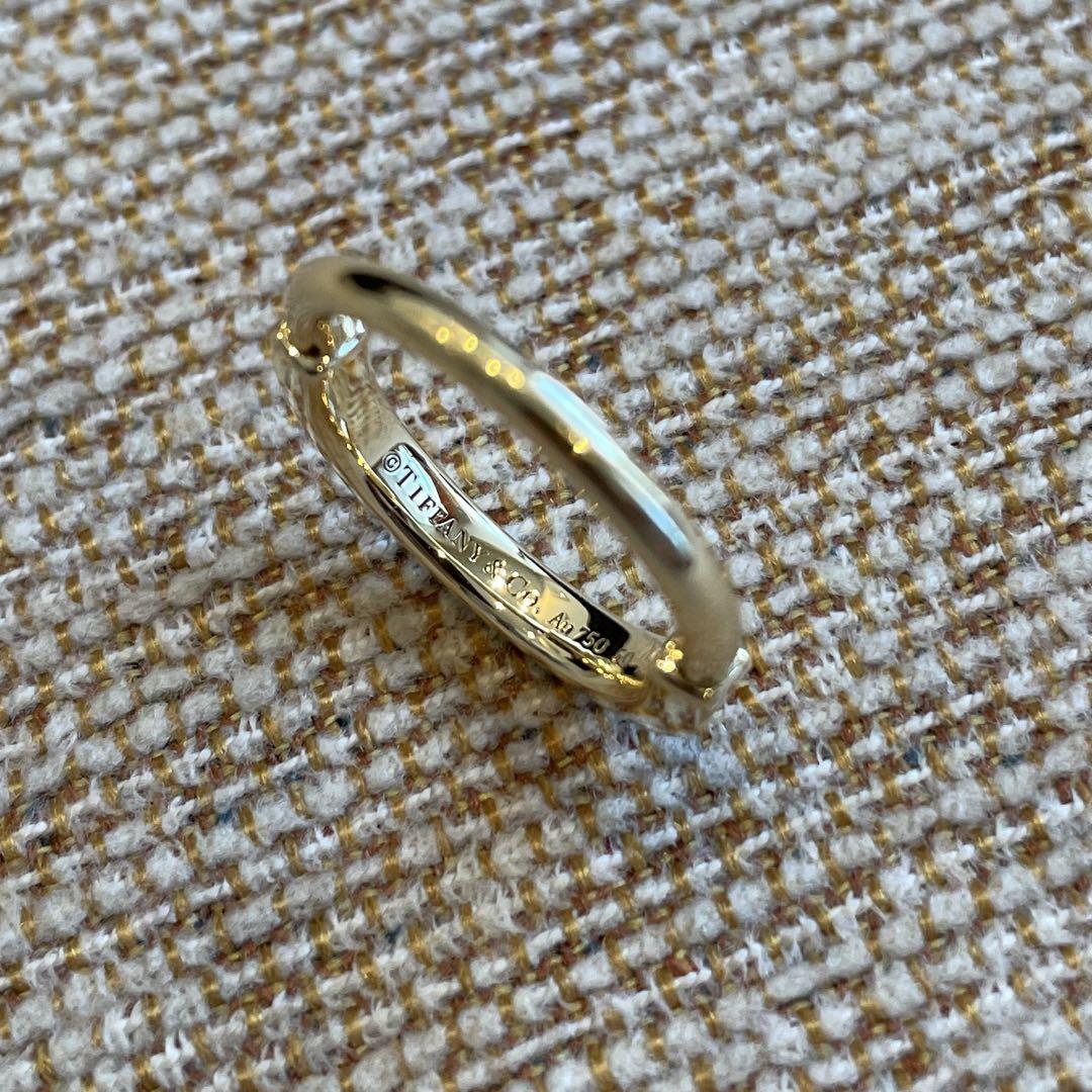 Tiffany & Co. ティファニー ロック リング イエローゴールド