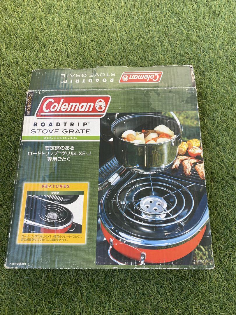 Coleman ROADTRIP STOVE GRATE II コールマン　五徳 Coleman ROADTRIP STOVE GRATE II コールマン五徳