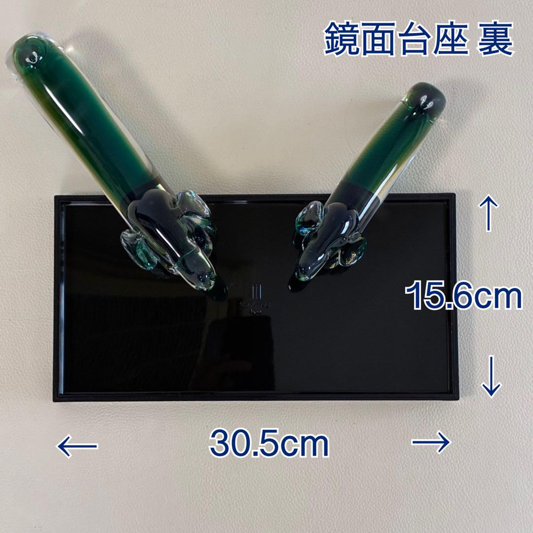 【Multi Glass/ガラス製/ダックスフント】置物 オブジェ レトロ Multi Glass/ガラス製/ダックスフント】置物 オブジェ レトロ
