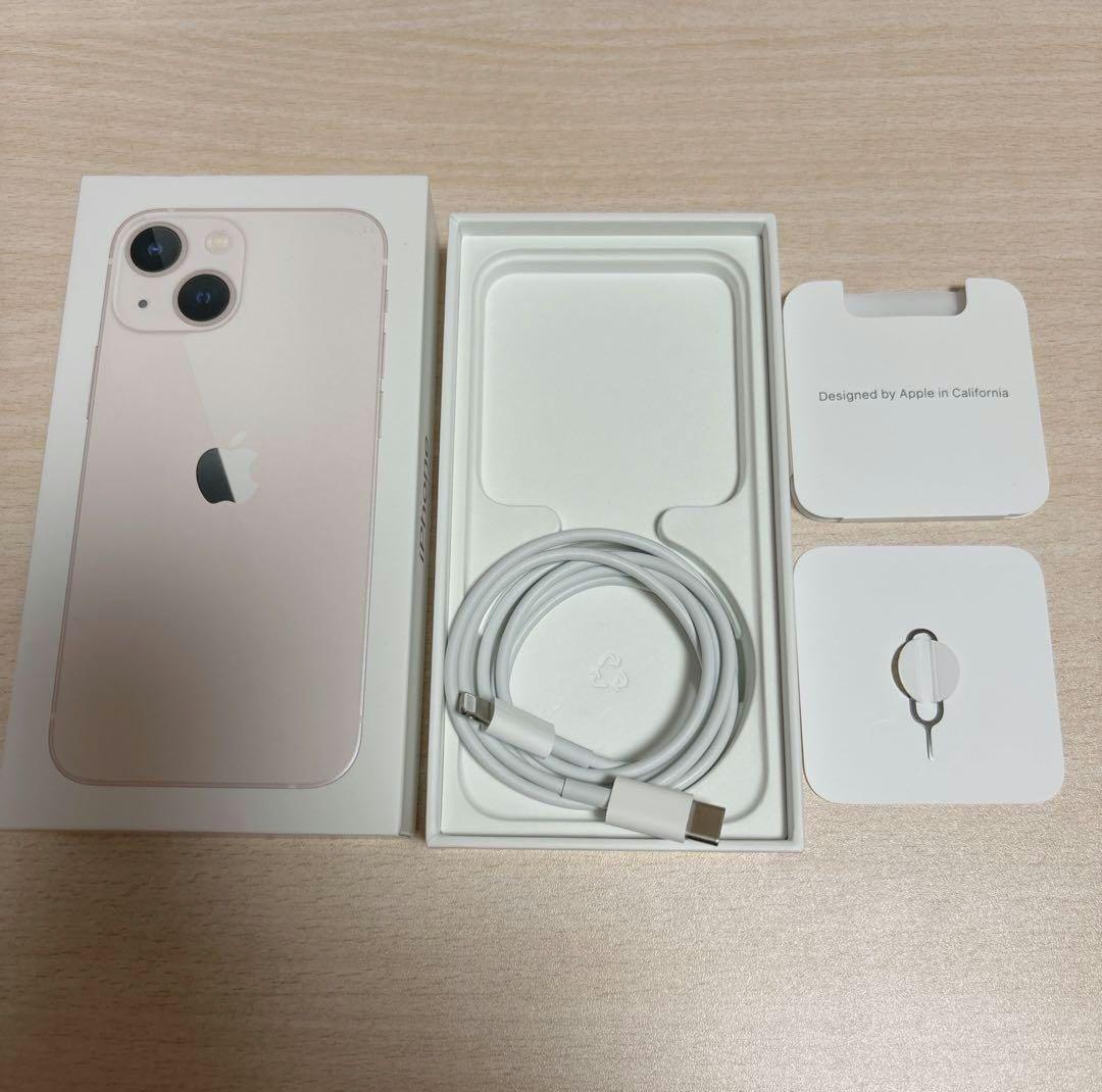 iPhone 13 mini ピンク 256gb