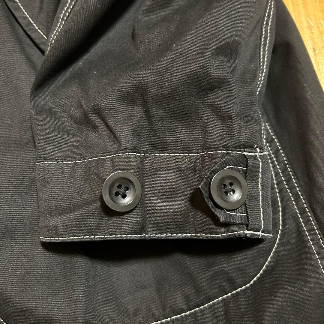 ヨウジヤマモト　モッズコート