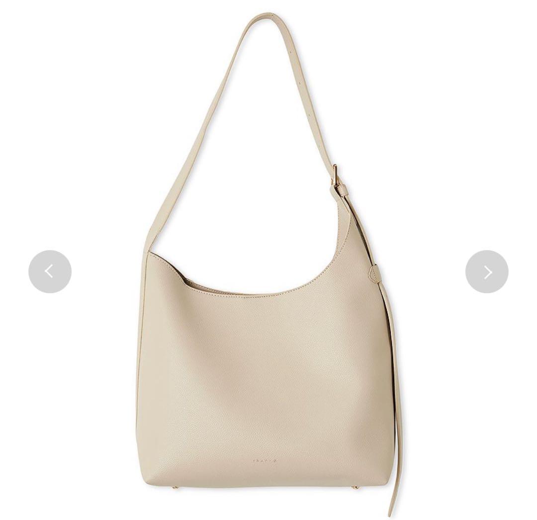 FRAY I.D アシメバックルホーボーバッグ