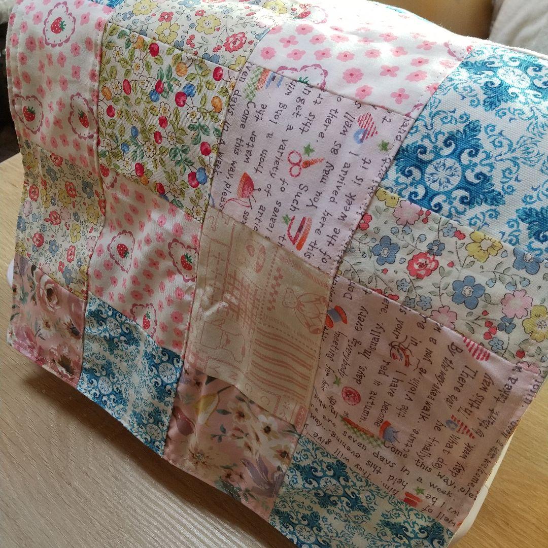 えり　ハンドメイド　マルチカバー ハンドメイド かぎ針編みマルチカバー - メルカリ