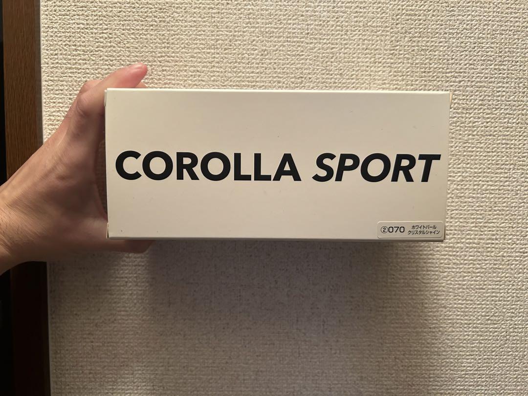 COROLLA SPORT ミニカー