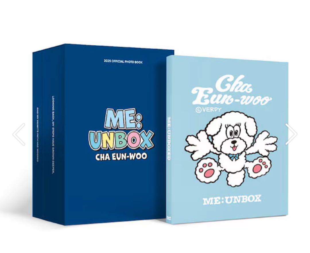 ☆ME: UNBOX CHA EUN-WOO 2025 未開封品☆