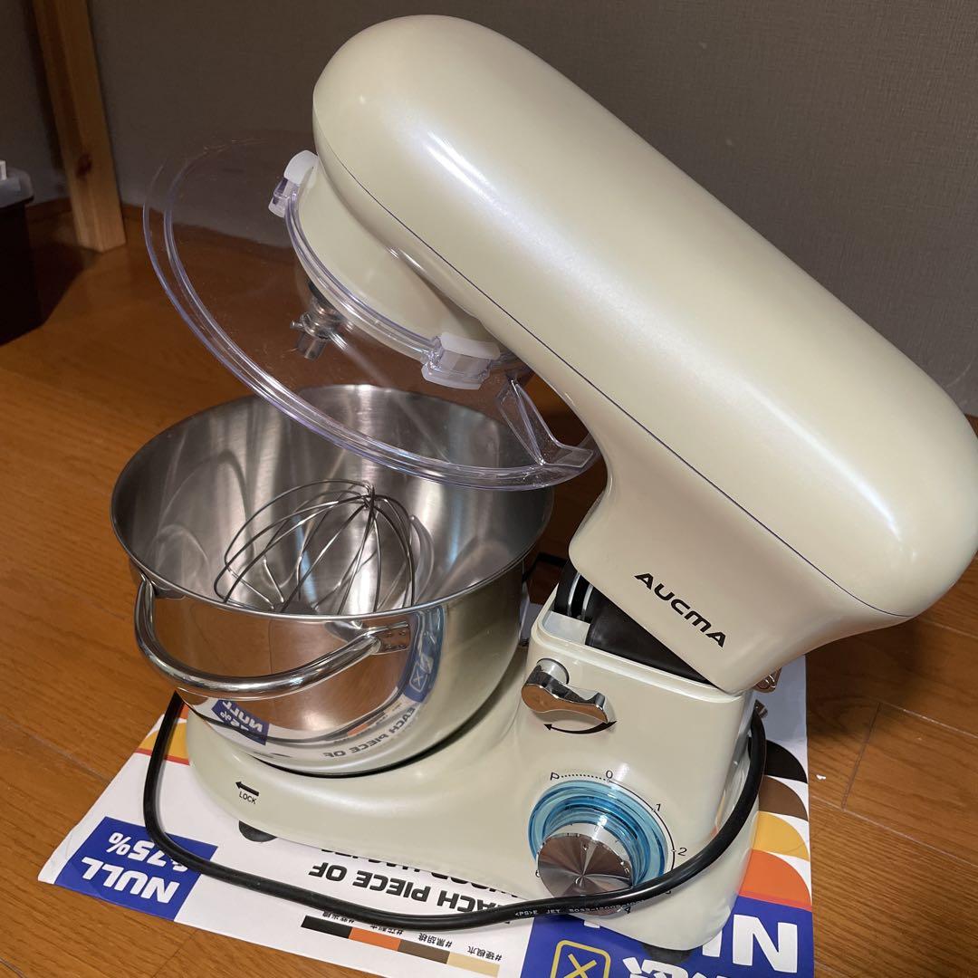 Aucma スタンドミキサー4.5L大容量業務用Ω