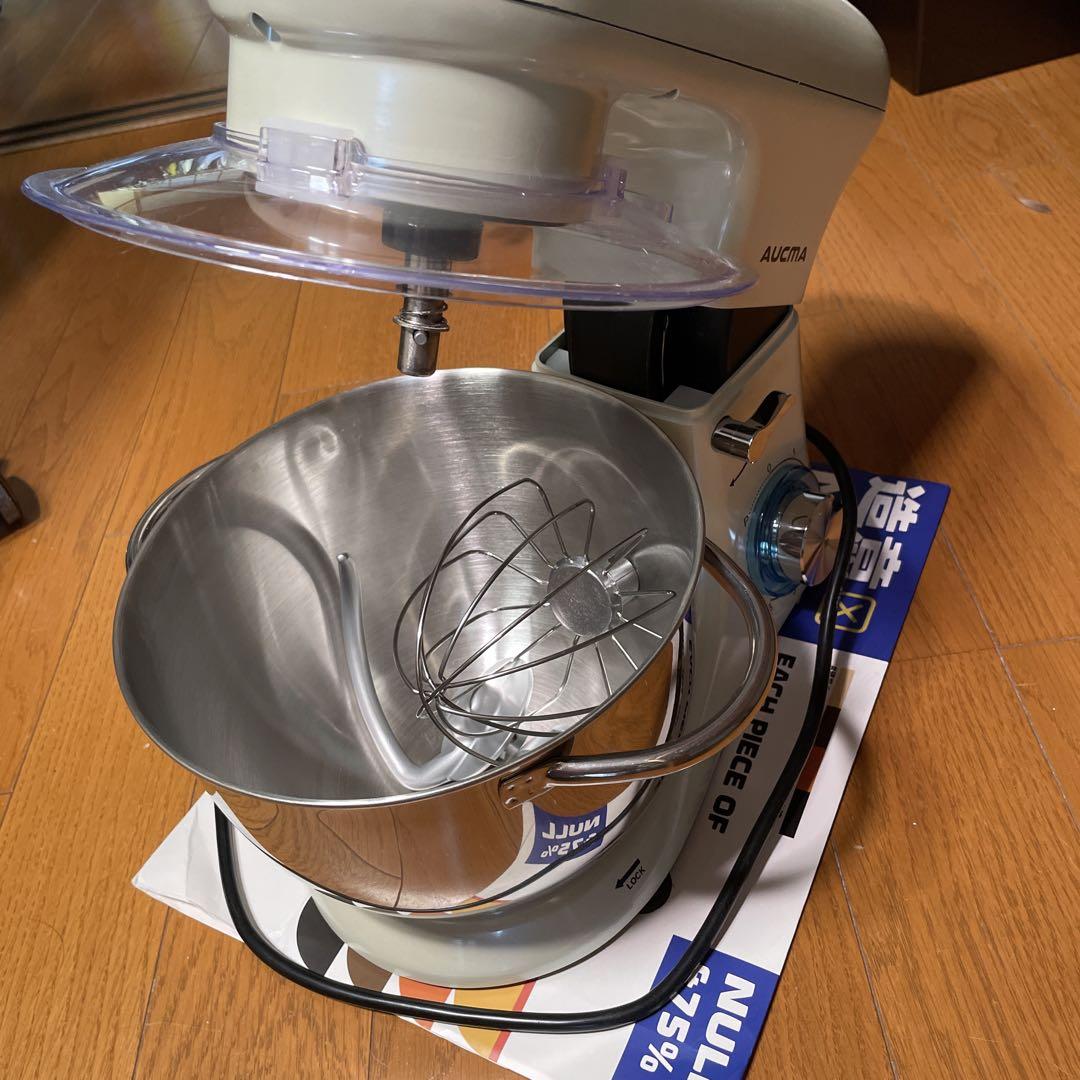 Aucma スタンドミキサー4.5L大容量業務用Ω