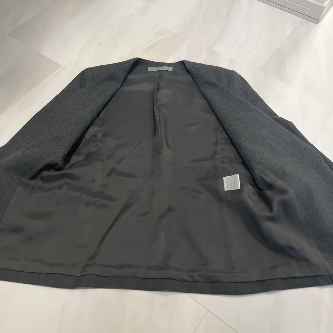 22SS Theory luxe セオリーリュクス ノーカラー ジャケット