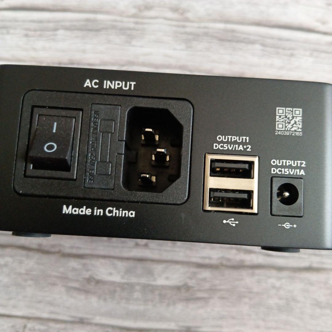 TOPPING P50 リニア電源 5V 15V AC100V AC240V