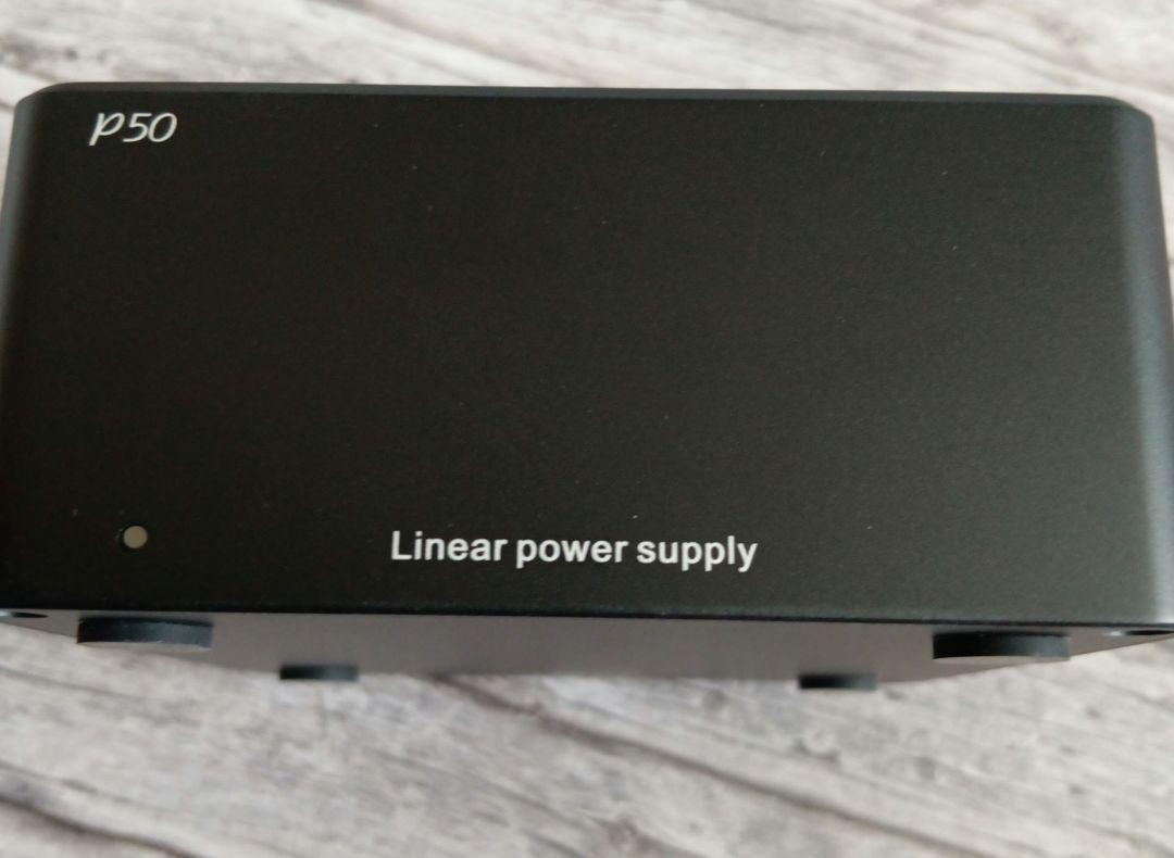 TOPPING P50 リニア電源 5V 15V AC100V AC240V