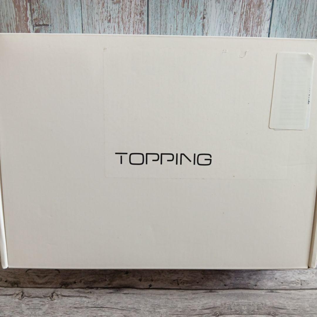 TOPPING P50 リニア電源 5V 15V AC100V AC240V