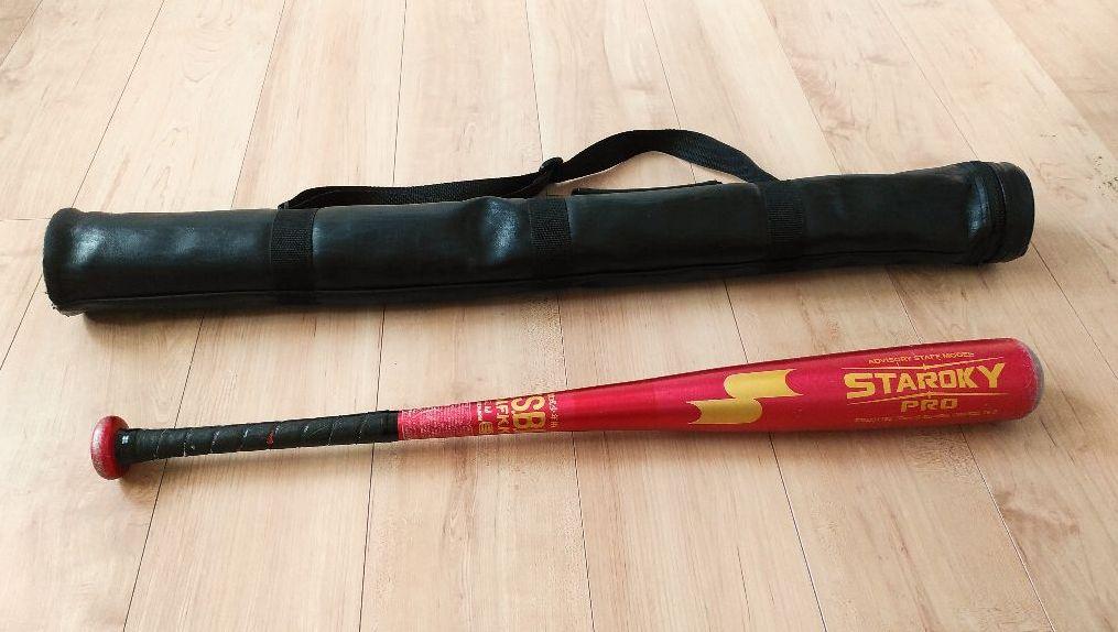 SSK 坂本モデル バット ケース付き 70センチ 初心者向け