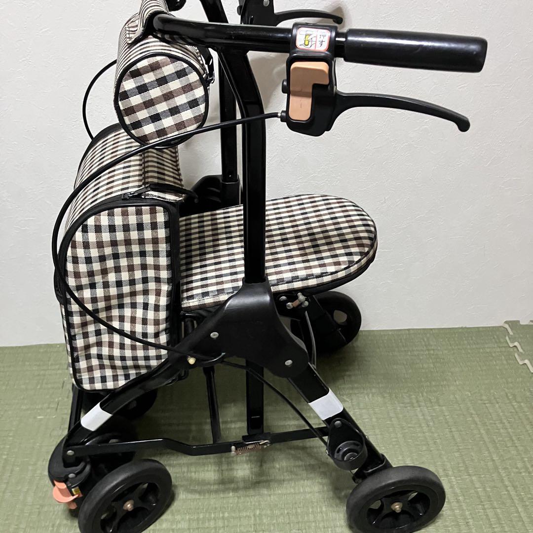 【新作入荷!!】 廃盤】幸和製作所 シルバーカー テイコブ ファニー STU01 シルバーカー