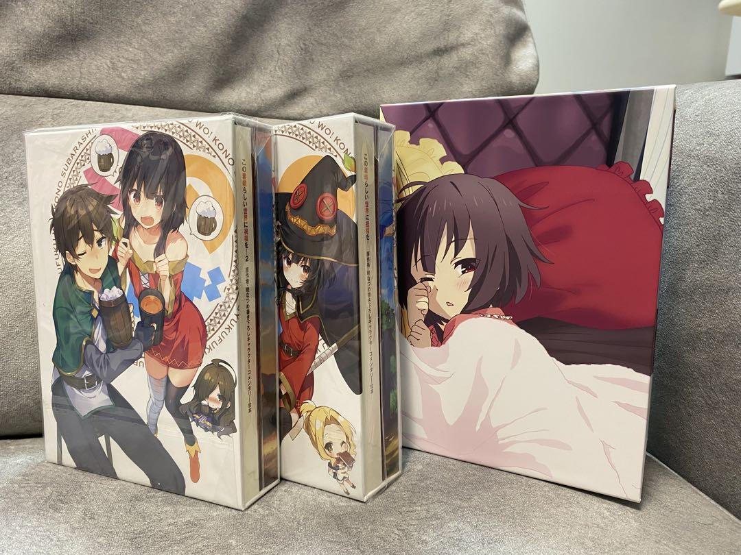 この素晴らしい世界を blu-ray box1期+2期+劇場版4点 - メルカリ