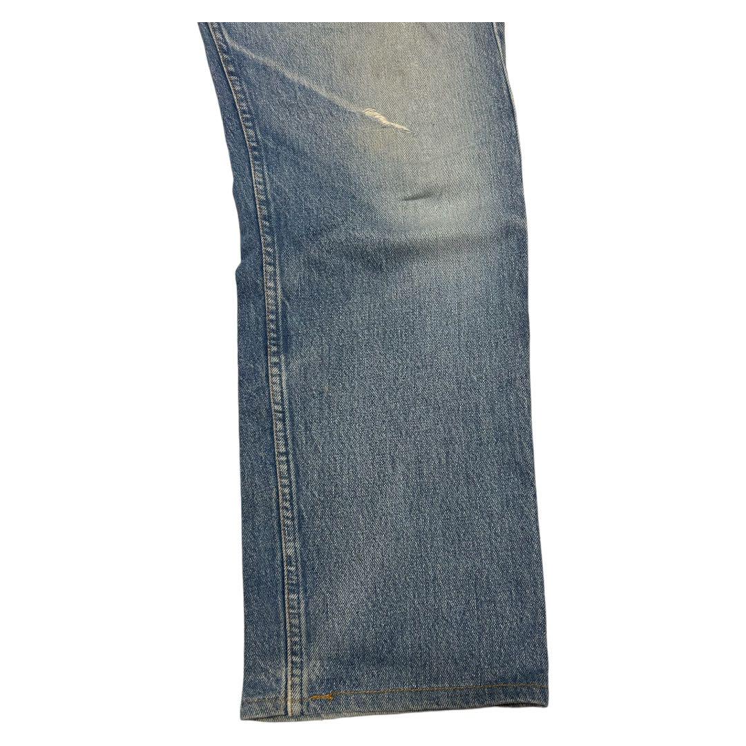90s Levis 501 デニムパンツ ブルー USA製 33×32表記