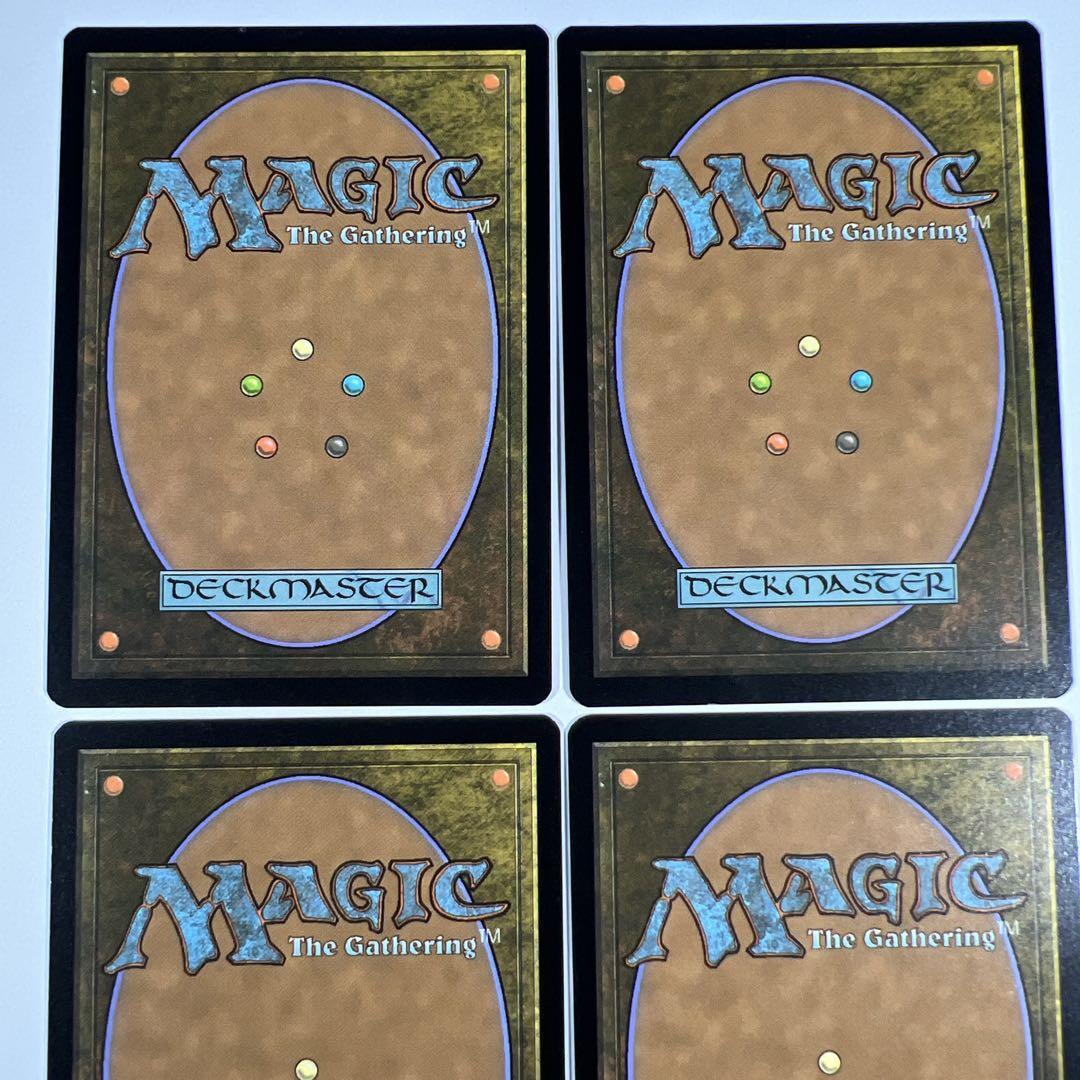 MTG 限定PR foil 軽蔑的な一撃 4枚 カウボーイビバップ - メルカリ