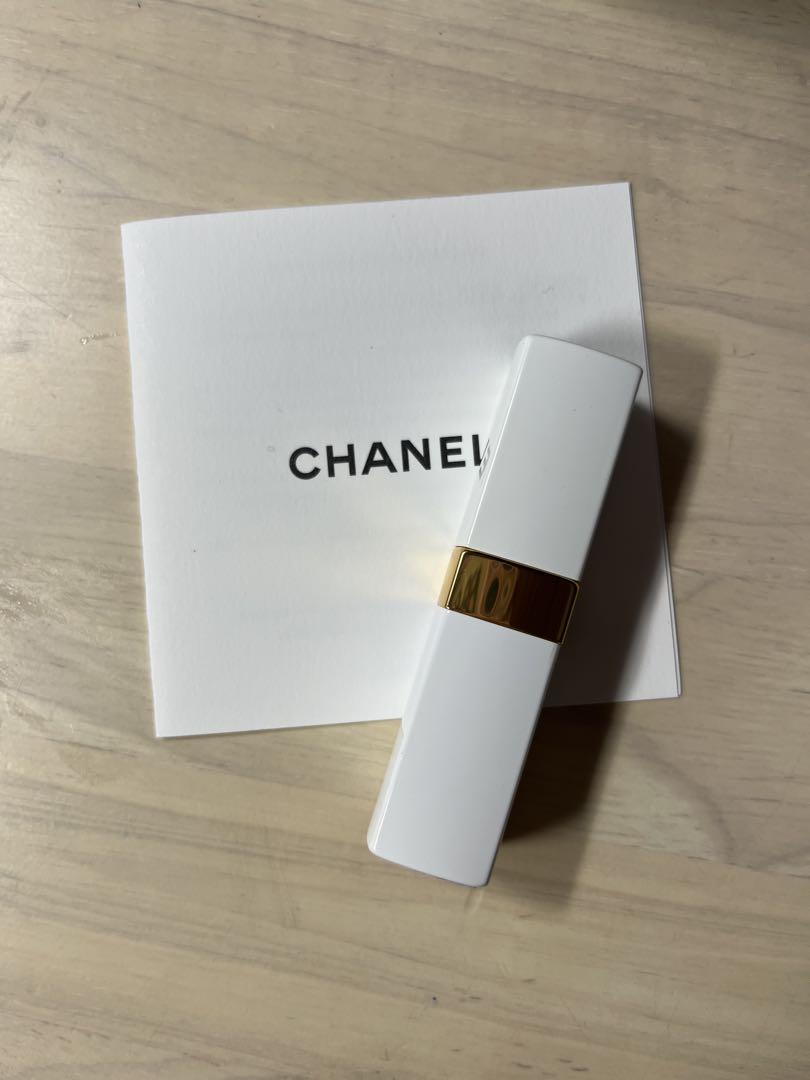 【あすつく】 CHANEL メルカリ - ギフトボックス付き ホワイト口紅 口紅