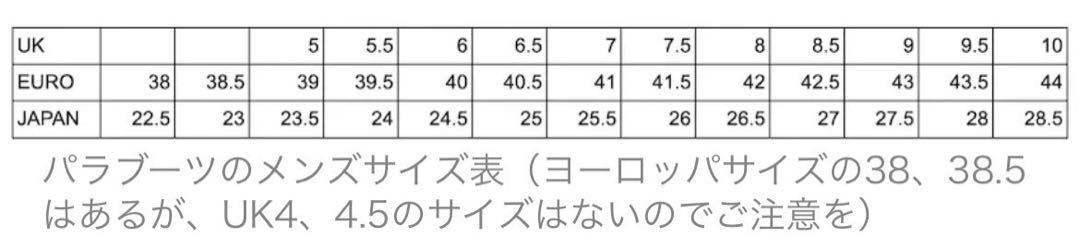 靴 Paraboot CORAUX/MARINE NOIRE-LIS NOIR