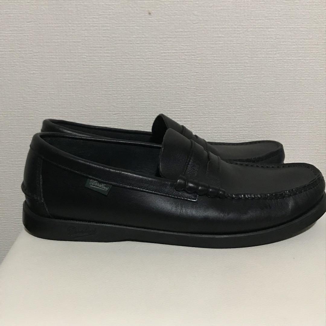 靴 Paraboot CORAUX/MARINE NOIRE-LIS NOIR
