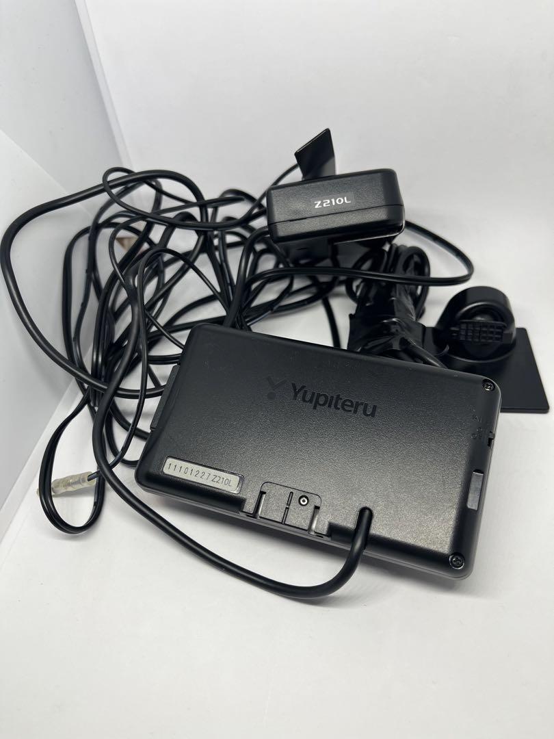 Yupiteru SUPER CAT Z210L レーダー探知機【中古】