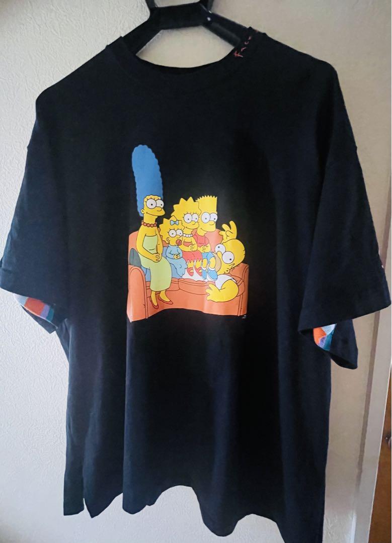 facetasm】シンプソンズ Tシャツ なにわ男子 大橋くん着用