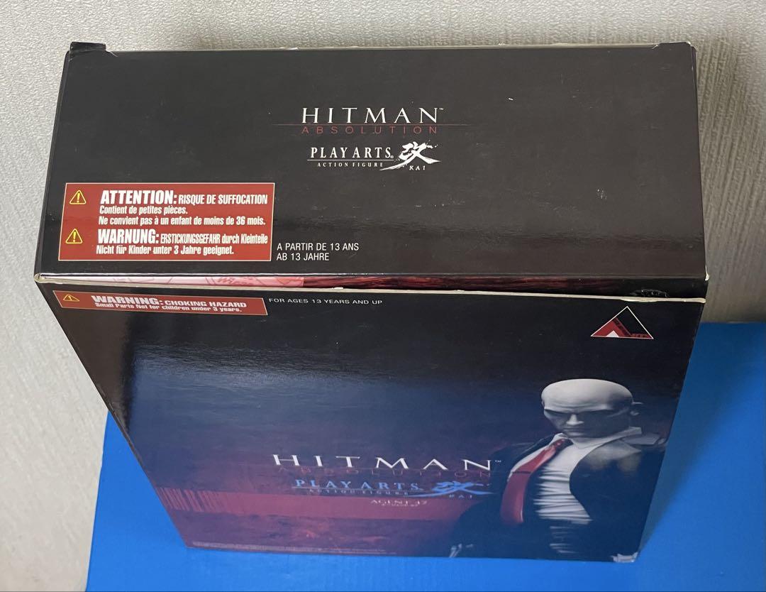 HITMAN PLAY ARTS 改 エージェント47 フィギュア