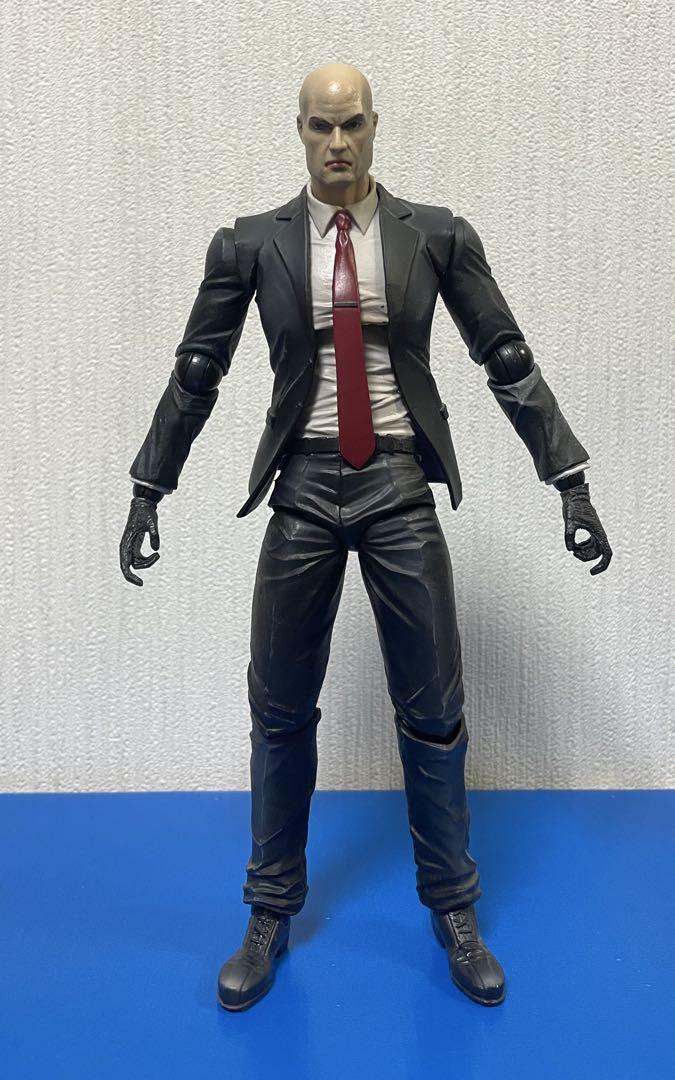 HITMAN PLAY ARTS 改 エージェント47 フィギュア