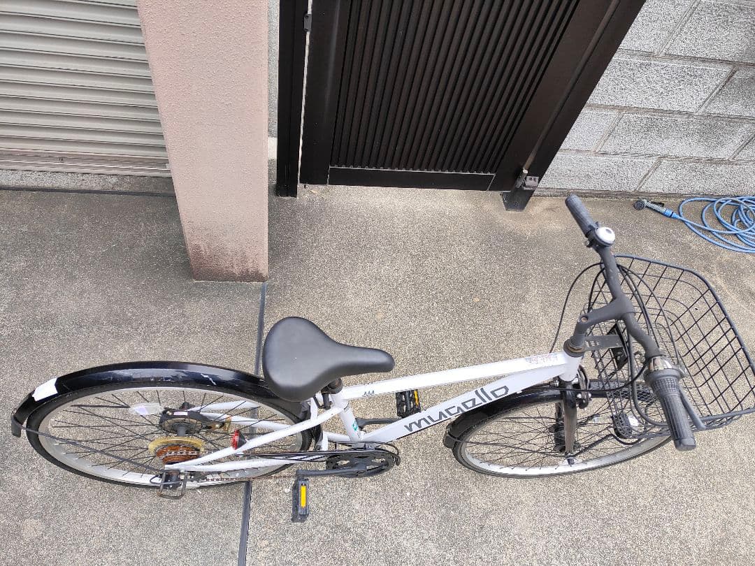 26インチ　自転車　【直接引き渡し】 楽天市場】【speedworld】自転車 26インチ 6段変速 頑丈 シティ