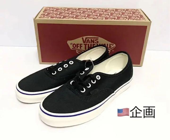 高品質お得 28cm 希少 海外正規品 VANS AUTHENTIC 男女兼用 De7CS-m97371124512 新品高品質