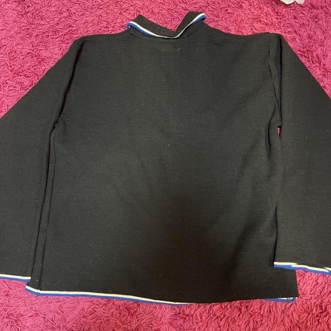Old BEAMS 90s ジップアップカーディガン　ニット