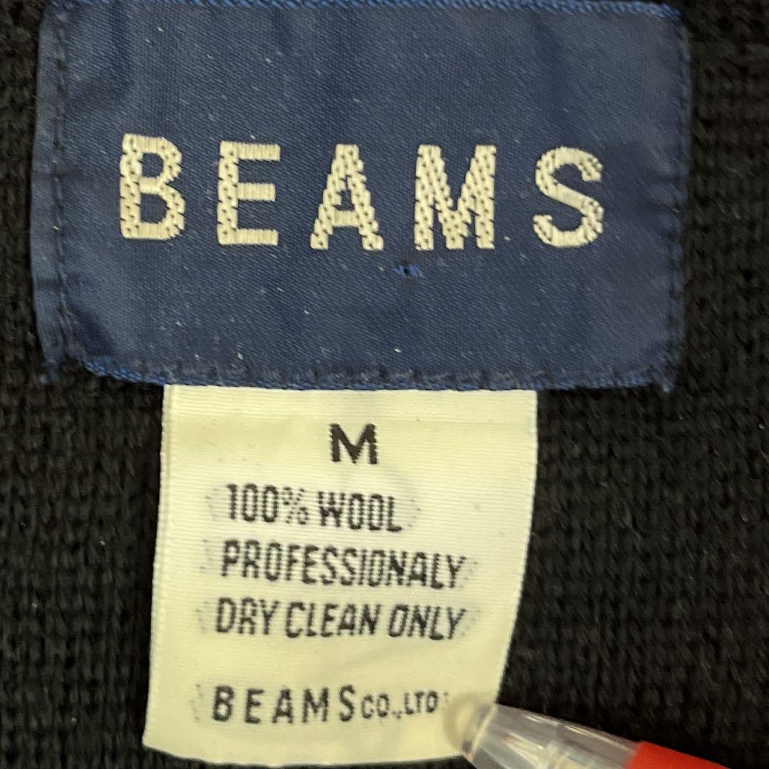 Old BEAMS 90s ジップアップカーディガン　ニット