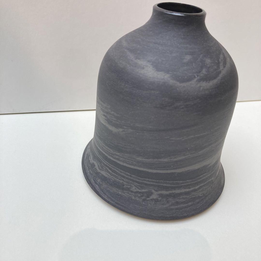 金理有 KIM Riyoo 金 理有 陶芸 アーティスト 花生 花器 希少