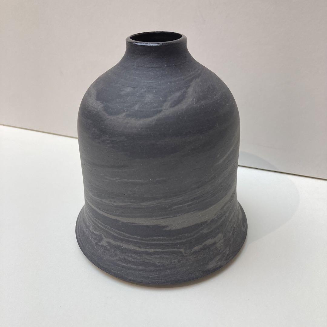 金理有 KIM Riyoo 金 理有 陶芸 アーティスト 花生 花器 希少